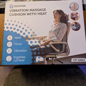 Heated Back Messager (New In Box)